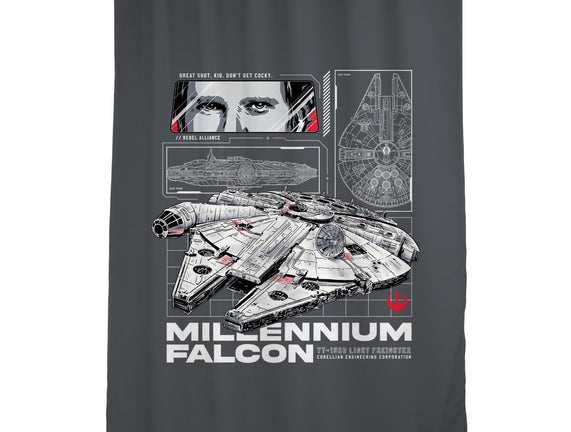 M Falcon Rebel Alliance