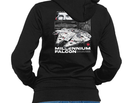 M Falcon Rebel Alliance
