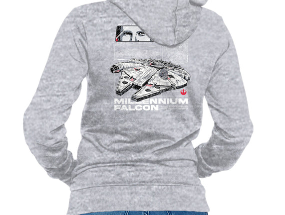 M Falcon Rebel Alliance
