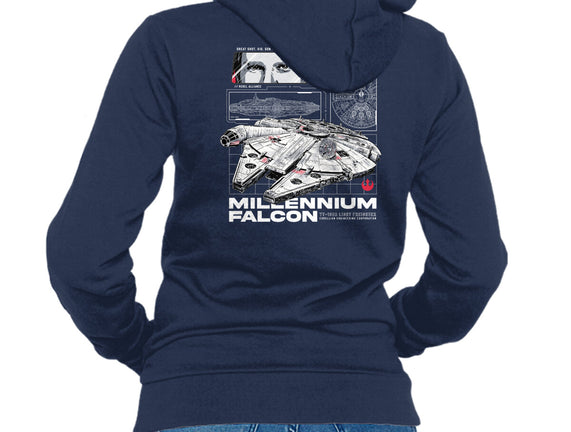 M Falcon Rebel Alliance