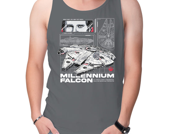 M Falcon Rebel Alliance