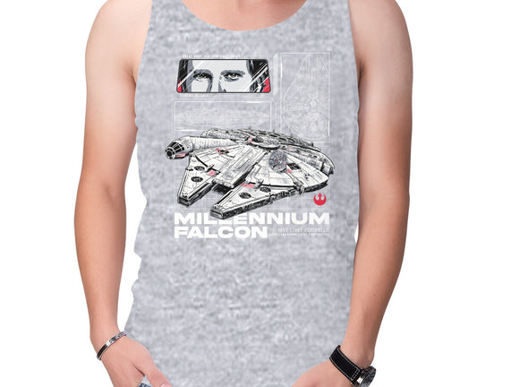 M Falcon Rebel Alliance