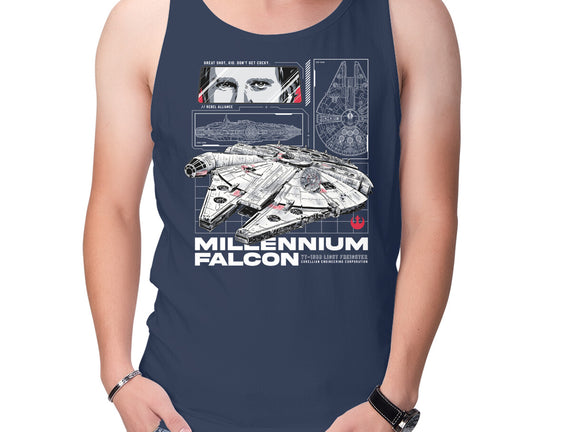 M Falcon Rebel Alliance