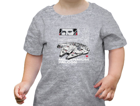 M Falcon Rebel Alliance