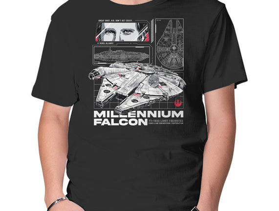 M Falcon Rebel Alliance