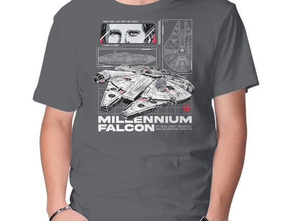 M Falcon Rebel Alliance