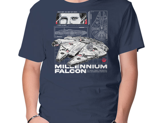 M Falcon Rebel Alliance