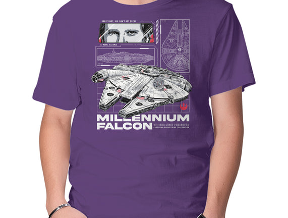 M Falcon Rebel Alliance