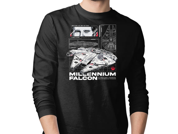 M Falcon Rebel Alliance