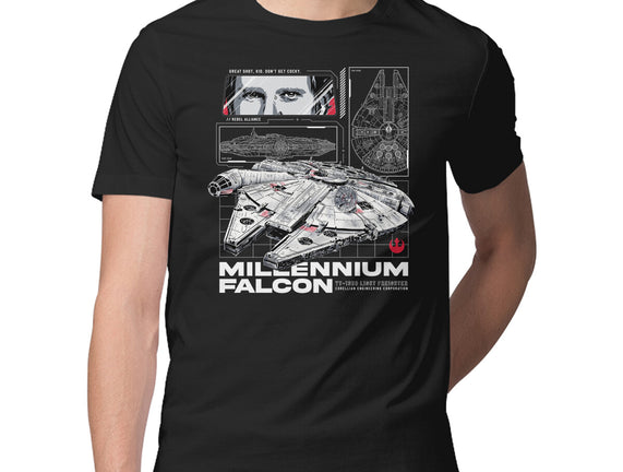 M Falcon Rebel Alliance