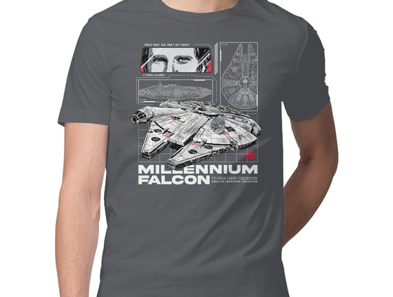 M Falcon Rebel Alliance