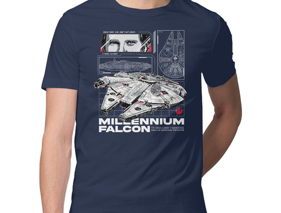 M Falcon Rebel Alliance