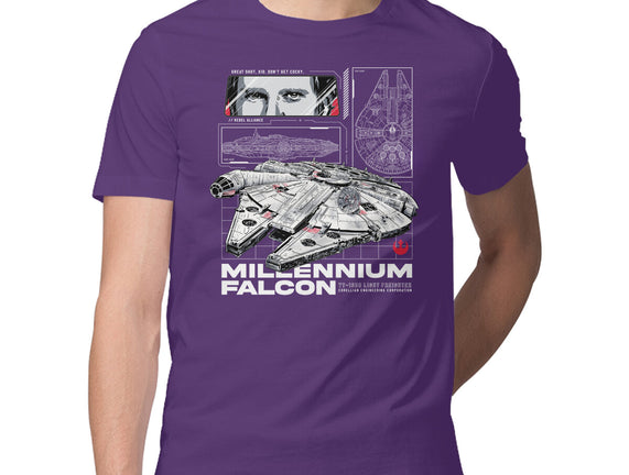 M Falcon Rebel Alliance