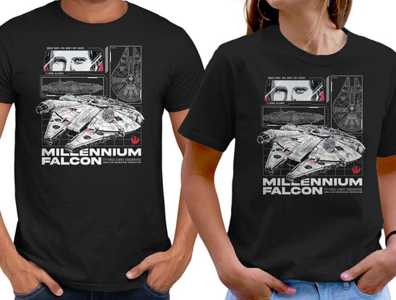 M Falcon Rebel Alliance