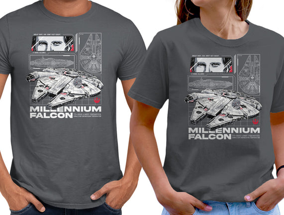 M Falcon Rebel Alliance