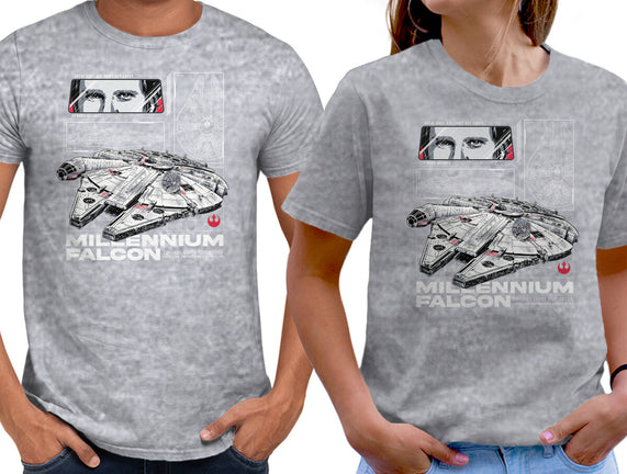 M Falcon Rebel Alliance