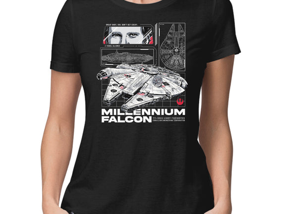 M Falcon Rebel Alliance