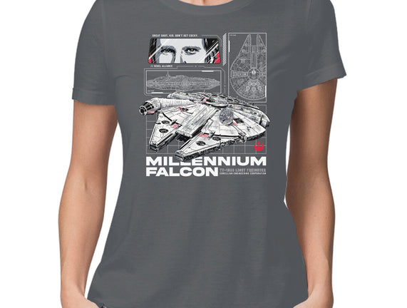 M Falcon Rebel Alliance