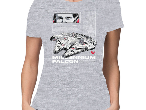M Falcon Rebel Alliance