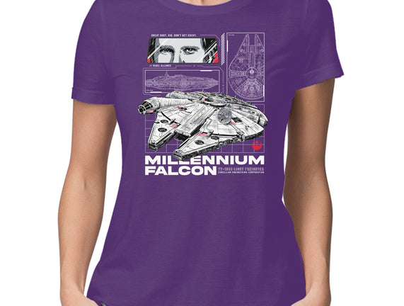 M Falcon Rebel Alliance