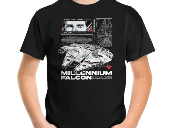M Falcon Rebel Alliance