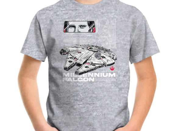 M Falcon Rebel Alliance