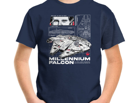 M Falcon Rebel Alliance