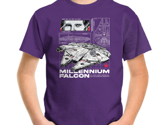 M Falcon Rebel Alliance