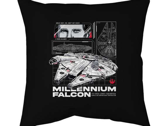 M Falcon Rebel Alliance