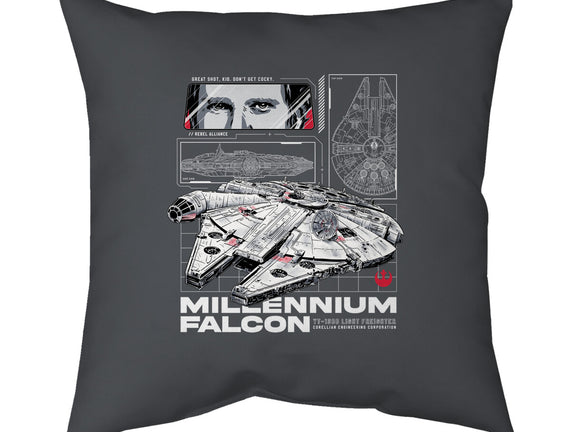 M Falcon Rebel Alliance