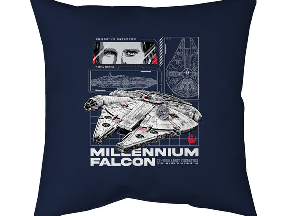 M Falcon Rebel Alliance