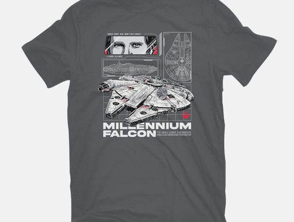 M Falcon Rebel Alliance