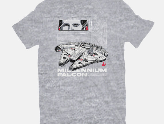 M Falcon Rebel Alliance