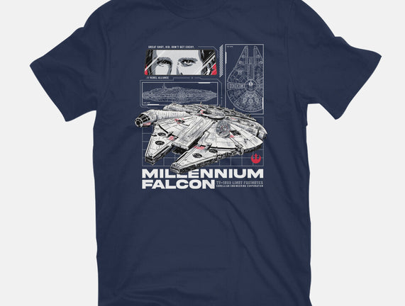 M Falcon Rebel Alliance