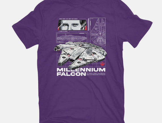 M Falcon Rebel Alliance
