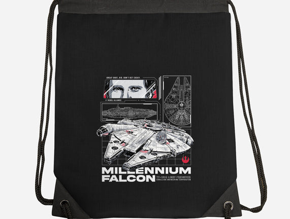 M Falcon Rebel Alliance