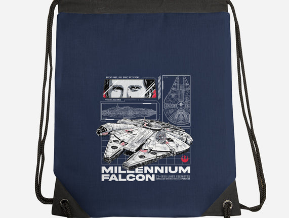 M Falcon Rebel Alliance