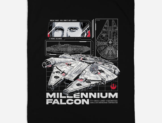 M Falcon Rebel Alliance