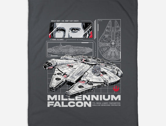 M Falcon Rebel Alliance