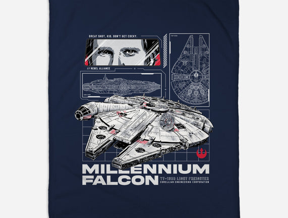 M Falcon Rebel Alliance