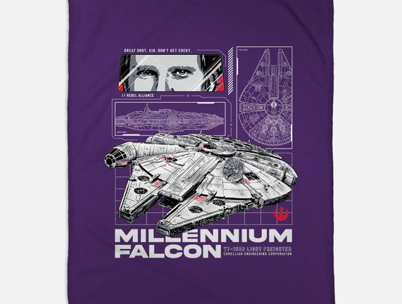 M Falcon Rebel Alliance