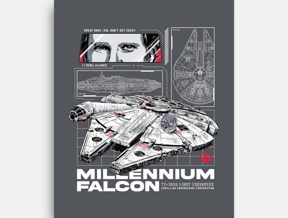 M Falcon Rebel Alliance