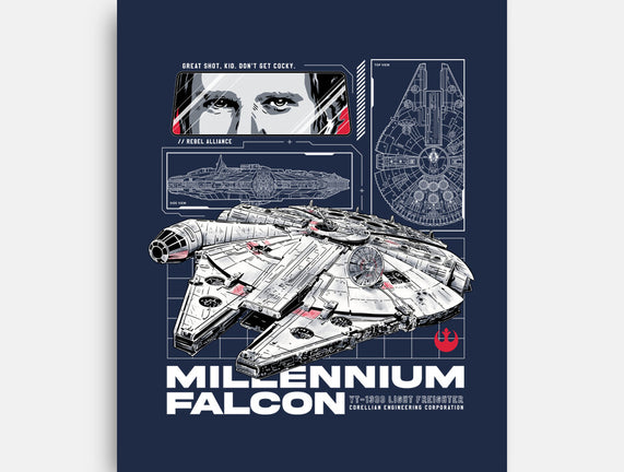 M Falcon Rebel Alliance