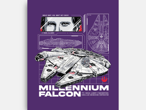 M Falcon Rebel Alliance