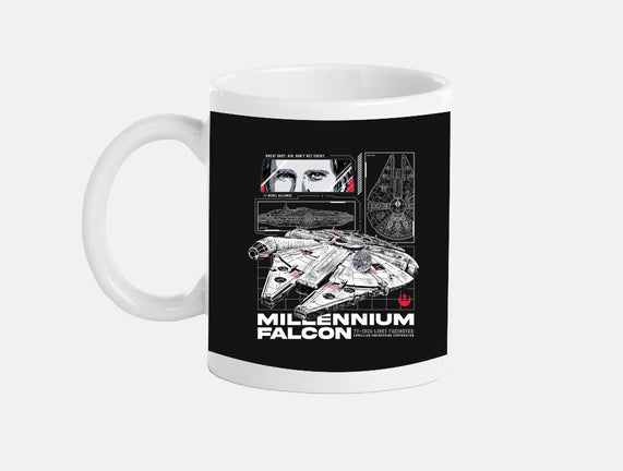 M Falcon Rebel Alliance