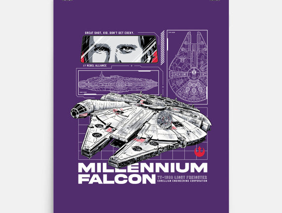 M Falcon Rebel Alliance