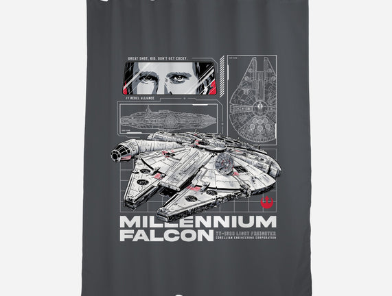 M Falcon Rebel Alliance