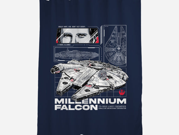 M Falcon Rebel Alliance