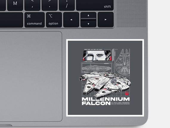 M Falcon Rebel Alliance