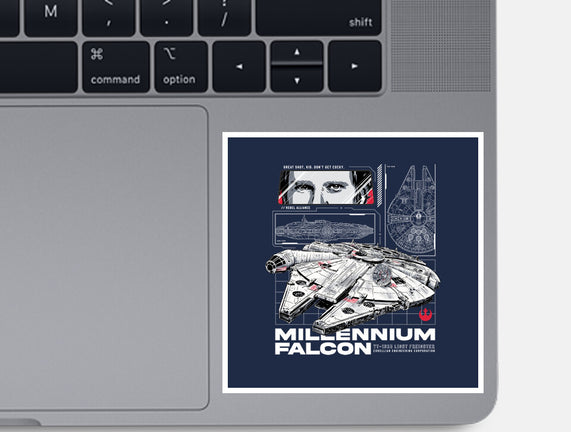 M Falcon Rebel Alliance